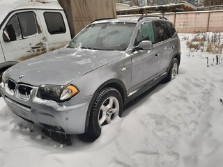 2006 BMW X3 30i I (E83), серый, 550000 рублей, вид 2