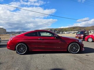 2016 Mercedes-Benz C-Класс 180 IV (W205), красный, 1800000 рублей, вид 5