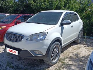 2012 SsangYong Actyon II, белый, 850000 рублей, вид 1