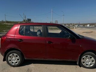 2007 Skoda Fabia II, пурпурный, 290000 рублей, вид 4