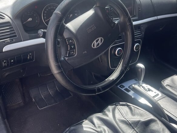 2007 Hyundai Sonata V (NF), синий, 580000 рублей - вид 7