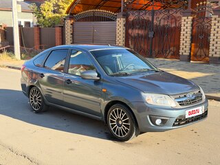 2014 Lada (ВАЗ) Granta I, голубой, 290000 рублей, вид 1