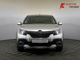 2020 Renault Logan Stepway II Рестайлинг, серый, 1370000 рублей, вид 2