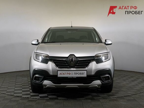 2020 Renault Logan Stepway II Рестайлинг, серый, 1370000 рублей - вид 1