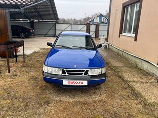 1995 Saab 900 II, синий, 150000 рублей, вид 1