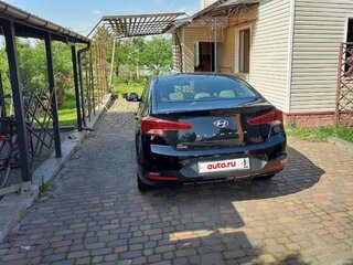 2018 Hyundai Elantra VI (AD) Рестайлинг, чёрный, 800000 рублей, вид 5