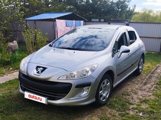 2010 Peugeot 308 I, серебристый, 460000 рублей, вид 1