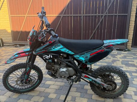 2025 Regulmoto Seven Medalist 150E, синий, 55000 рублей, вид 2