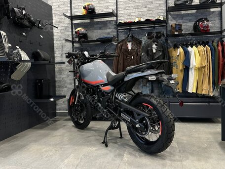 2025 Royal Enfield Himalayan, серый, 585000 рублей, вид 3