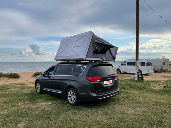 2017 Chrysler Pacifica RU, серый - вид 20