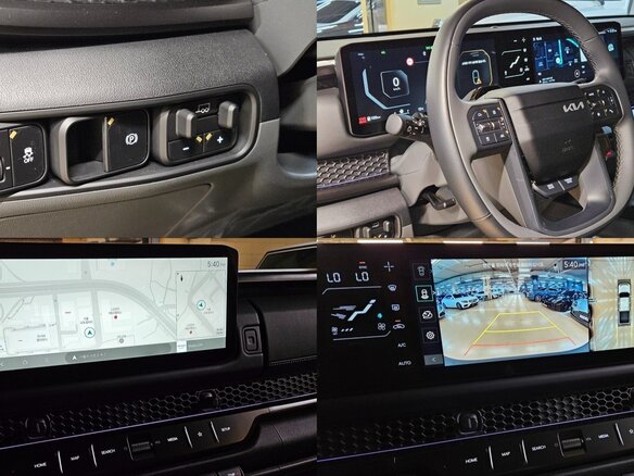 2025 Kia Tasman, чёрный, 5710999 рублей - вид 12