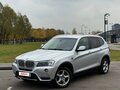 2011 BMW X3 28i xDrive II (F25), серебристый, 1680000 рублей