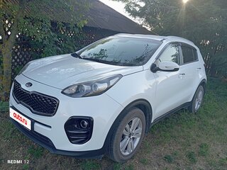 2017 Kia Sportage IV, белый, 2000000 рублей, вид 1