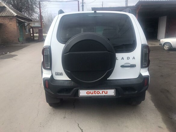 2021 Lada (ВАЗ) Niva Travel I, белый, 1350000 рублей - вид 8