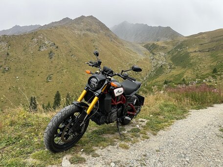 2019 Indian FTR 1200, красный, 819000 рублей, вид 5