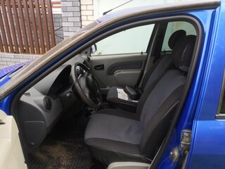 2006 Renault Logan I, синий, 215000 рублей, вид 5