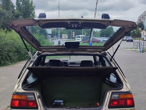 1988 Nissan Sunny N13, жёлтый, 190000 рублей - вид 7