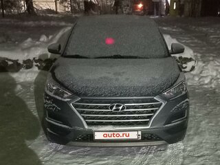 2019 Hyundai Tucson III Рестайлинг, серый, 2700000 рублей, вид 2
