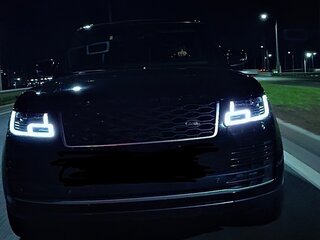 2013 Land Rover Range Rover IV, чёрный, 4200000 рублей, вид 4