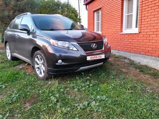 2010 Lexus RX 350 III, серый, 1850000 рублей, вид 3