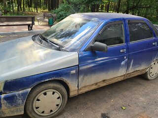 2001 Lada (ВАЗ) 2110, синий, 90000 рублей, вид 3