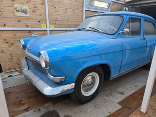 1969 ГАЗ 21 «Волга» 21Р, голубой, 830000 рублей, вид 1