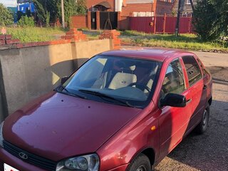 2008 Lada (ВАЗ) Kalina I, серебристый, 170000 рублей, вид 1