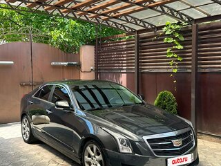 2015 Cadillac ATS I Рестайлинг, серый, 1490000 рублей, вид 4