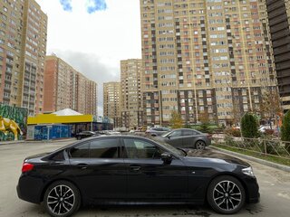 2020 BMW 5 серии 530i xDrive VII (G30/G31/G38), синий, 4700000 рублей, вид 3