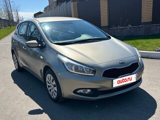 2012 Kia Ceed II, золотистый, 1100000 рублей, вид 3