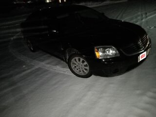 2007 Mitsubishi Galant IX Рестайлинг, чёрный, 460000 рублей, вид 4