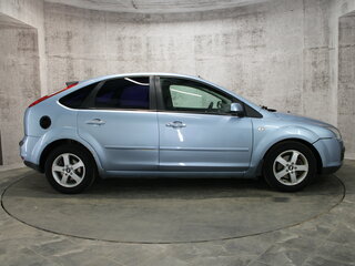 2007 Ford Focus II, синий, 329000 рублей, вид 4