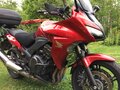 2011 Honda CBF 1000, красный - вид 9