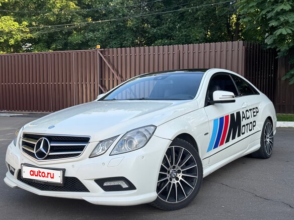 2011 Mercedes-Benz E-Класс 250 7G-Tronic IV (W212, S212, C207), белый