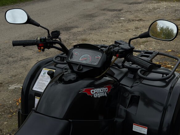2014 CFMoto CF500, чёрный, 600000 рублей - вид 10