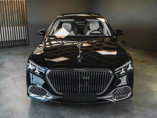 2026 Mercedes-Benz Maybach S-Класс 580 II (Z223) Рестайлинг, чёрный, 42990000 рублей, вид 4