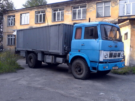 1989 МАЗ 5434, синий, 300000 рублей, вид 1