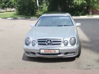 1999 Mercedes-Benz CLK-Класс 200 I (W208), серебристый, 1000080 рублей, вид 2
