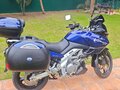 2002 Suzuki V-Strom 1000, синий, 499999 рублей - вид 8
