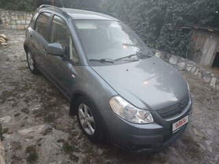 2007 Suzuki SX4 I (Classic), серый, 790000 рублей, вид 1