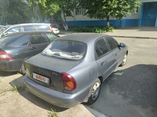 2010 ЗАЗ Chance, серебристый, 450000 рублей, вид 4