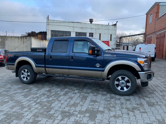2014 Ford F-250, синий, 8670000 рублей - вид 5