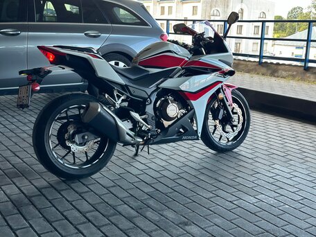 2017 Honda CBR 500 R, белый, 650000 рублей, вид 3