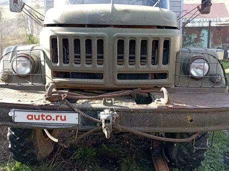 1974 ЗИЛ 131, зелёный, 500000 рублей, вид 3