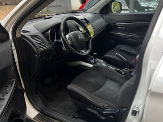 2012 Mitsubishi ASX I, белый, 910000 рублей, вид 5