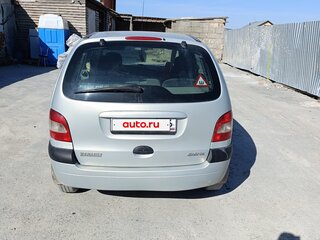 2000 Renault Scenic I Рестайлинг, серый, 290000 рублей, вид 5