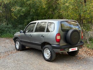 2006 Chevrolet Niva I, серый, 225000 рублей, вид 4