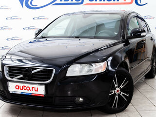 2011 Volvo S40 II Рестайлинг, чёрный, 850000 рублей, вид 3