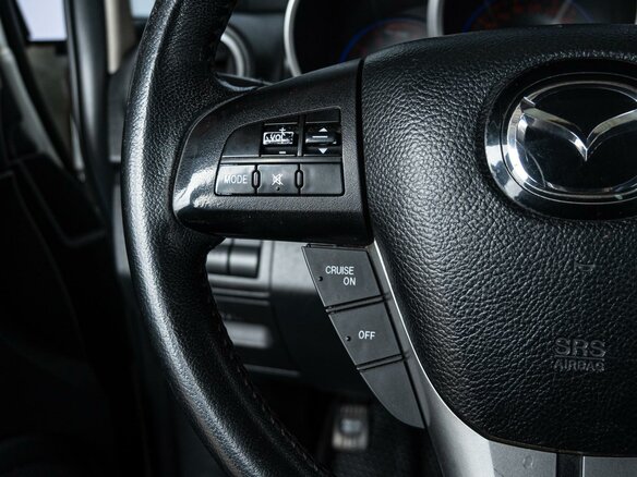 2011 Mazda CX-7 I Рестайлинг, белый, 870000 рублей - вид 15