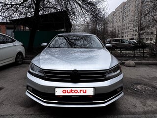 2015 Volkswagen Jetta VI Рестайлинг, серый, 1300000 рублей, вид 2